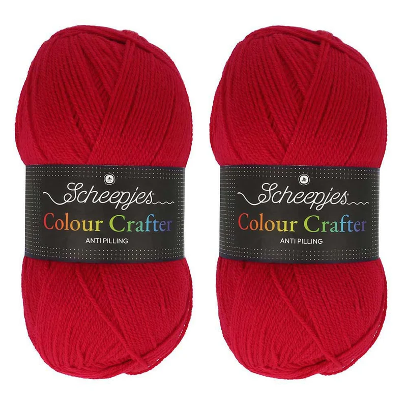 Scheepjes Colour Crafter Solid Pack 2 x 150 g Maastricht