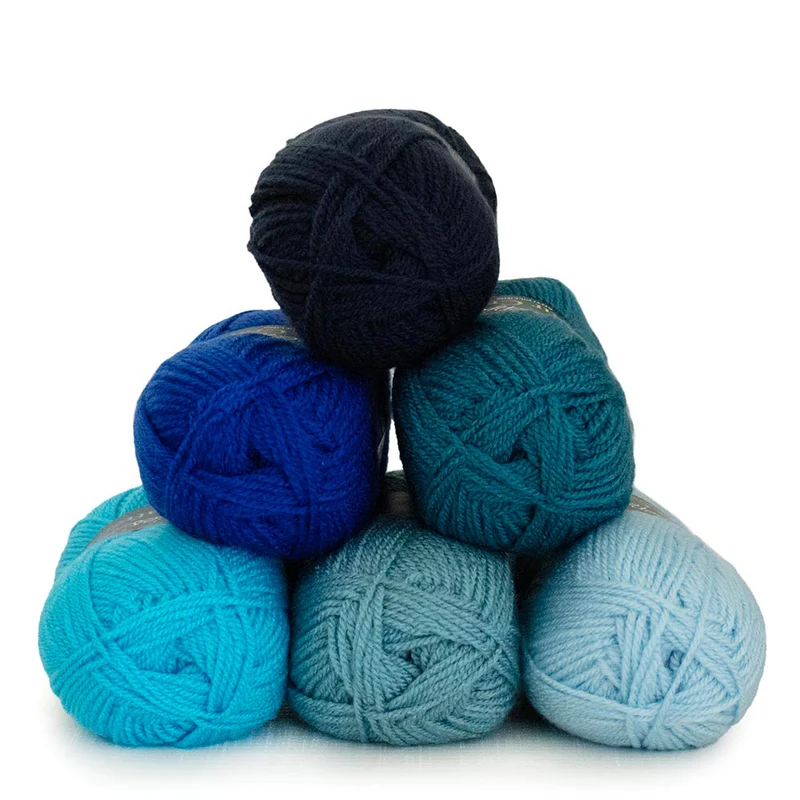 Scheepjes Colour Crafter Colour Pack 6 x 50 g Wadden Sea