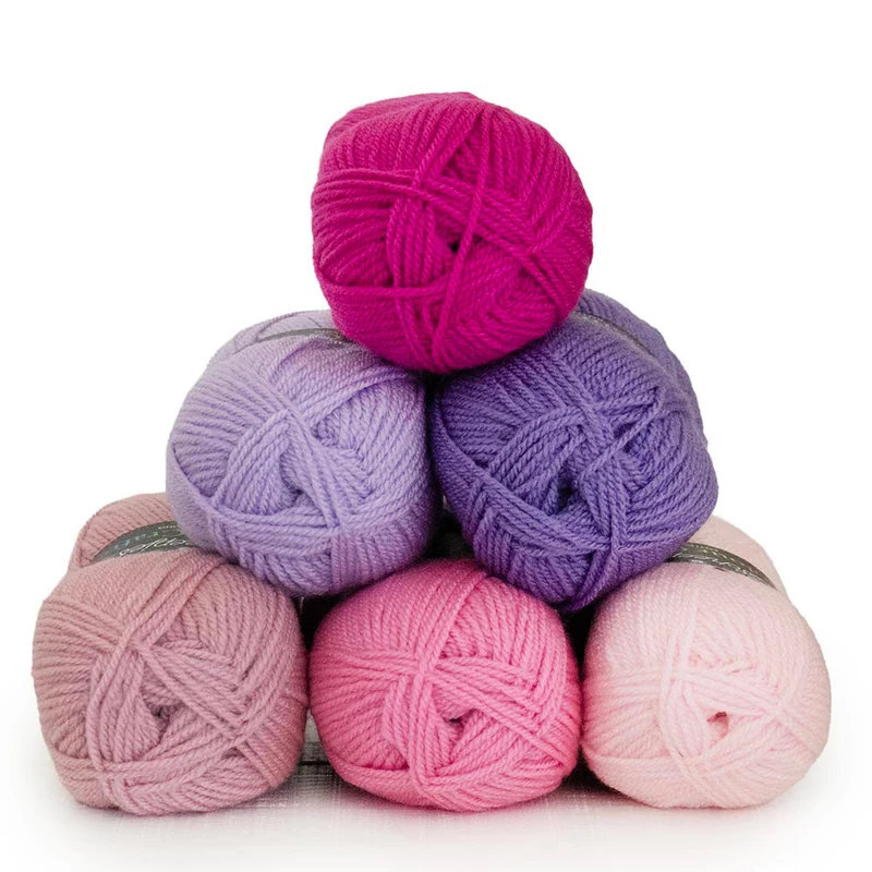 Scheepjes Colour Crafter Colour Pack 6 x 50 g Tulip Fields