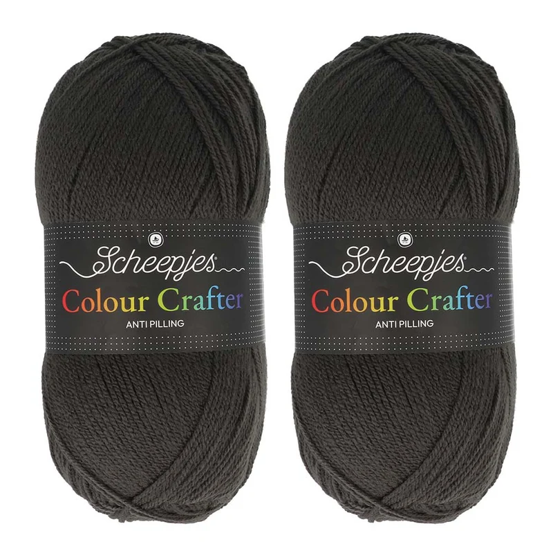 Scheepjes Colour Crafter Solid Pack 2 x 150 g Pollare