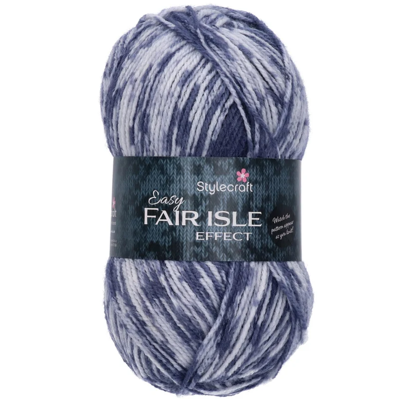 Stylecraft Easy Fair-Isle-Effekt 5333 Barra