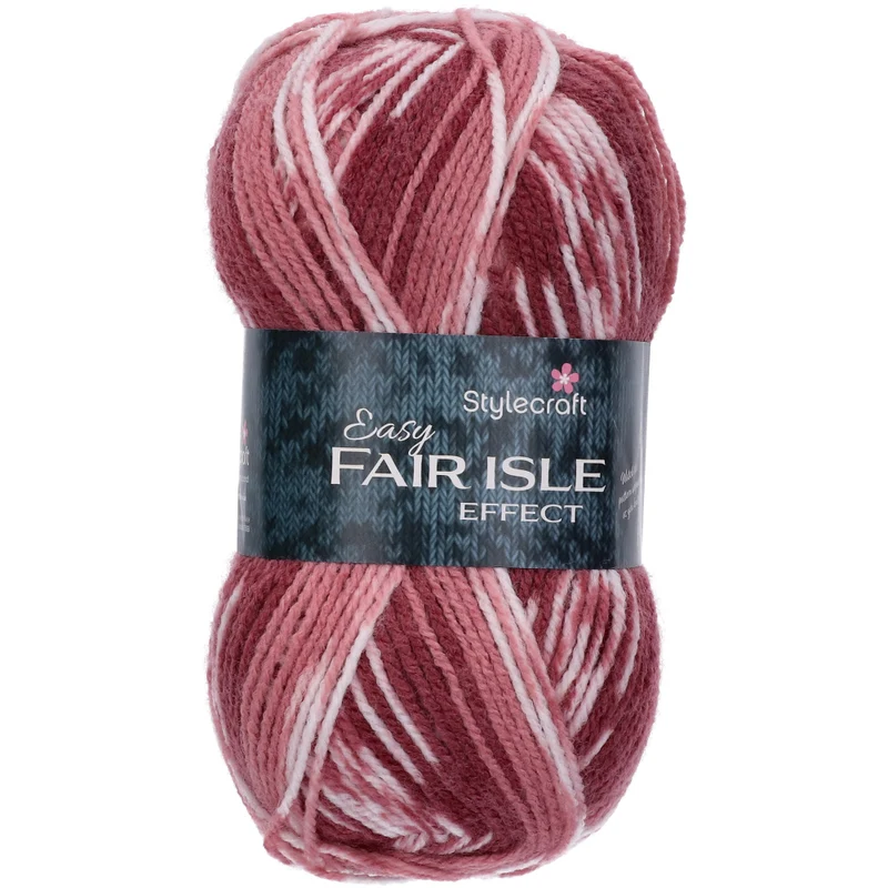 Stylecraft Easy Fair-Isle-Effekt 5332 Arran