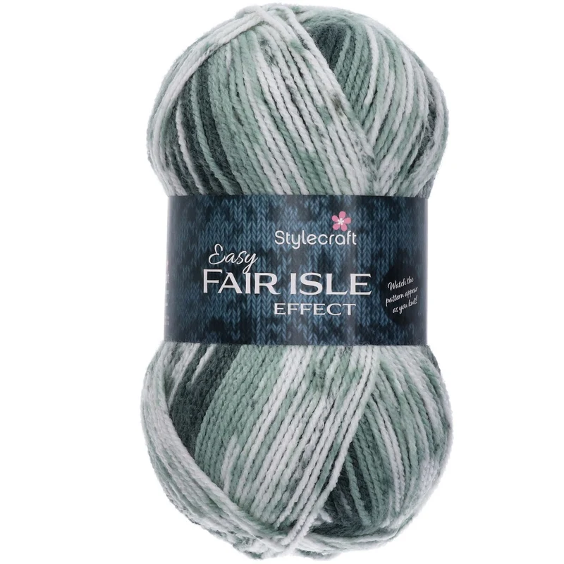 Stylecraft Easy Fair-Isle-Effekt 5331 Orkney