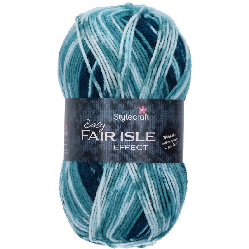 Stylecraft Easy Fair-Isle-Effekt 5330 Shetland