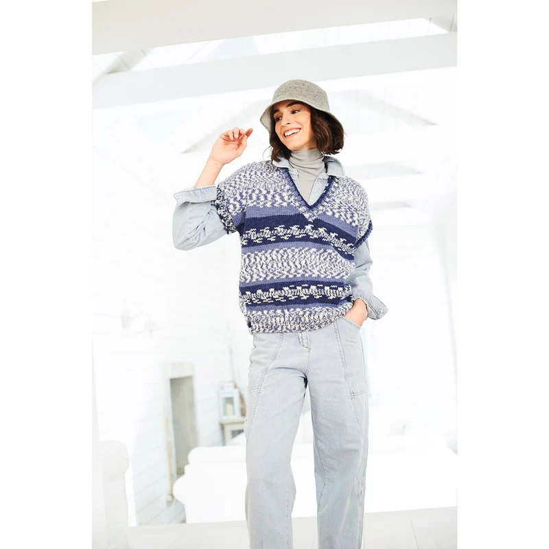 Stylecraft Easy Fair-Isle-Effekt 5330 Shetland