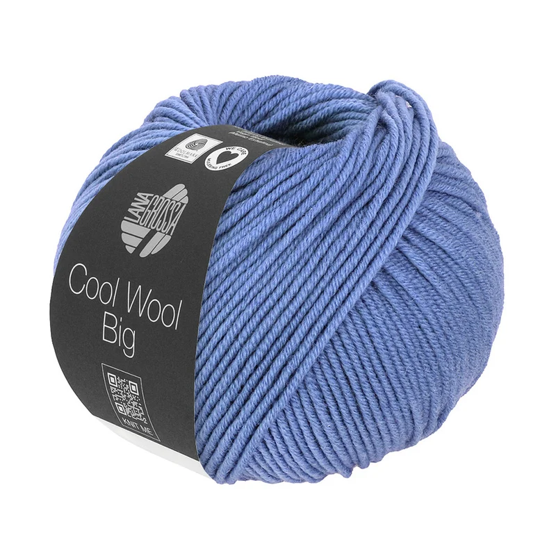 Lana Grossa Cool Wool Big 1024 Violettblau