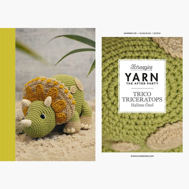 YARN The After Party Nr. 105 Trico Triceratops