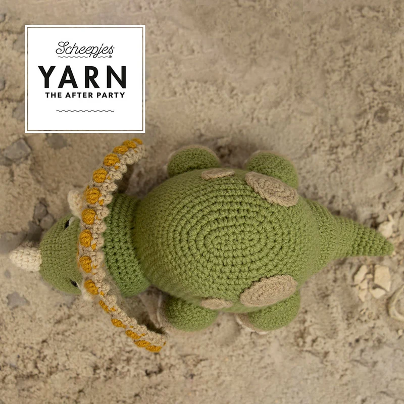 YARN The After Party Nr. 105 Trico Triceratops
