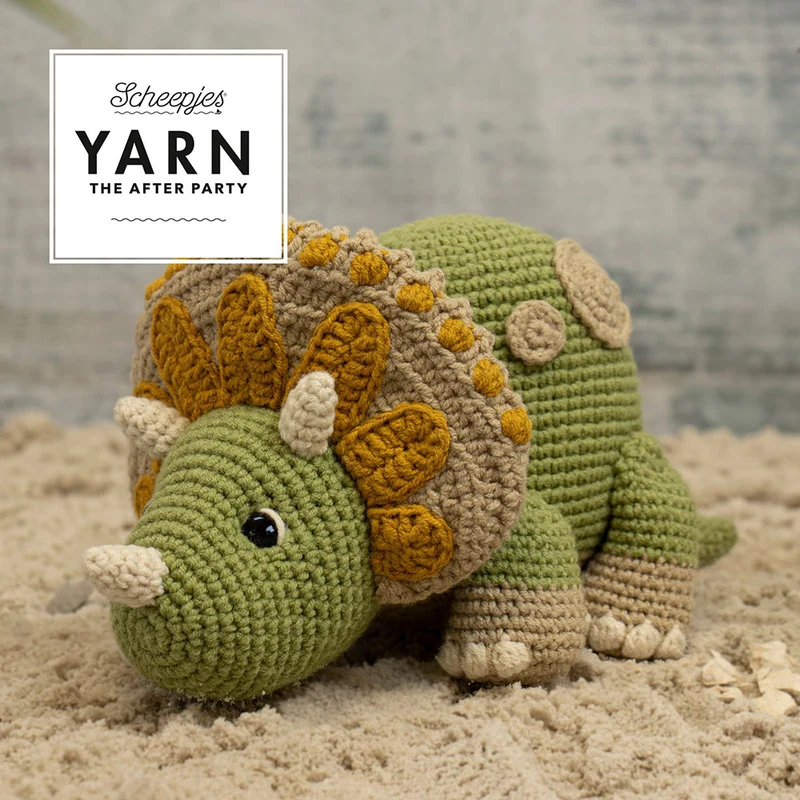 YARN The After Party Nr. 105 Trico Triceratops