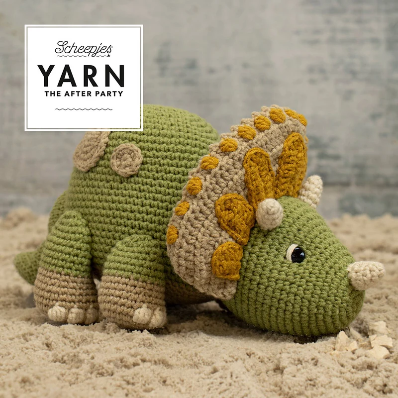 YARN The After Party Nr. 105 Trico Triceratops
