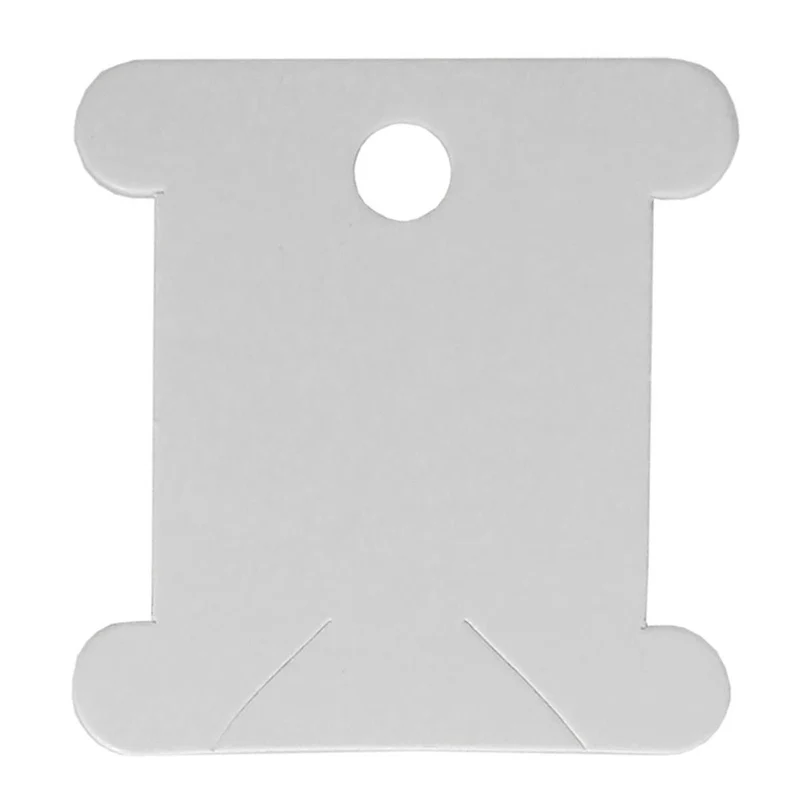 Restyle-Papier-Wickelkarten 40 x 41 mm, Packung mit 100 Stück