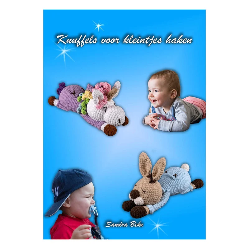 Häkelanleitung für Kuscheltiere für die Kleinen