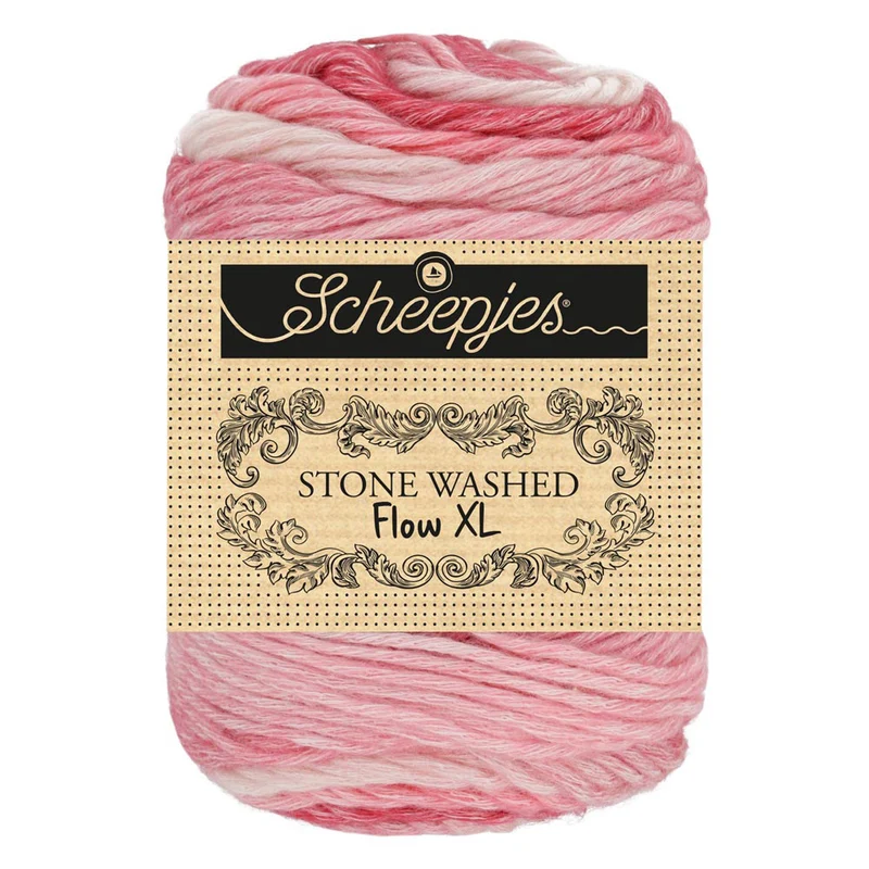 Scheepjes Stone Washed XL Flow 12 Serenique