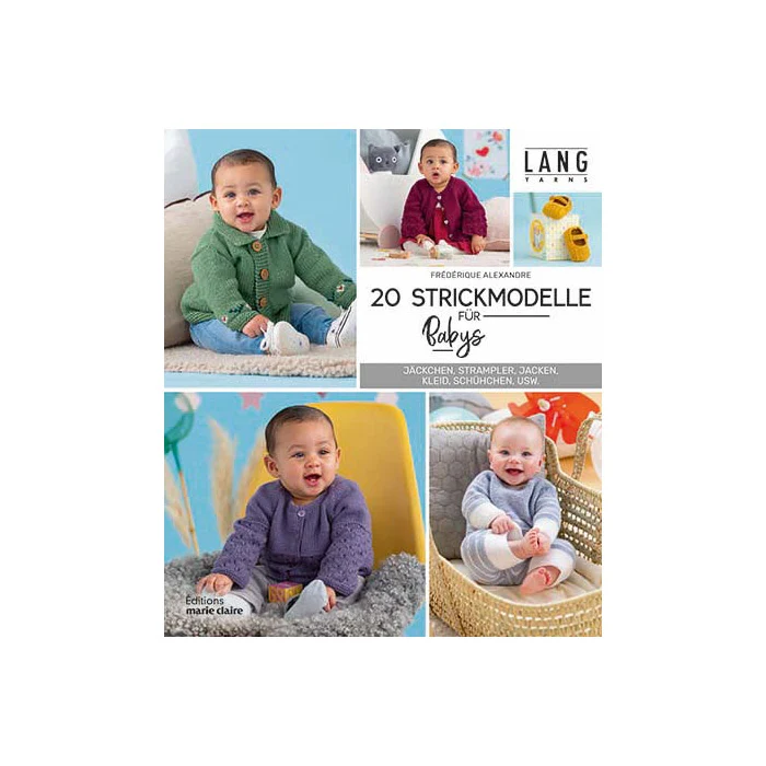 20 Strickanleitungen für Babys