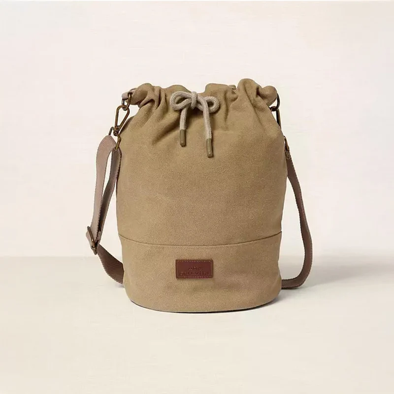 DMC Eco Vita Cross Bucket Umhängetasche 32 x 33 cm, beige