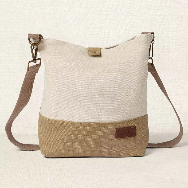 DMC Eco Vita Umhängetasche 32 x 29 cm, beige