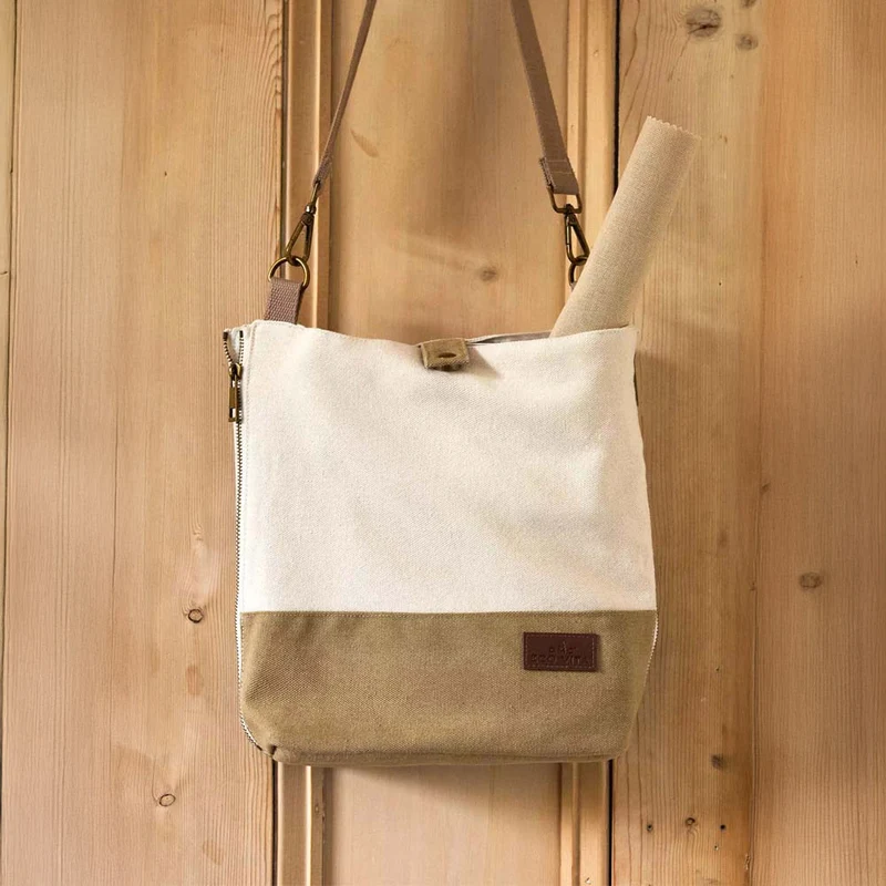 DMC Eco Vita Umhängetasche 32 x 29 cm, beige