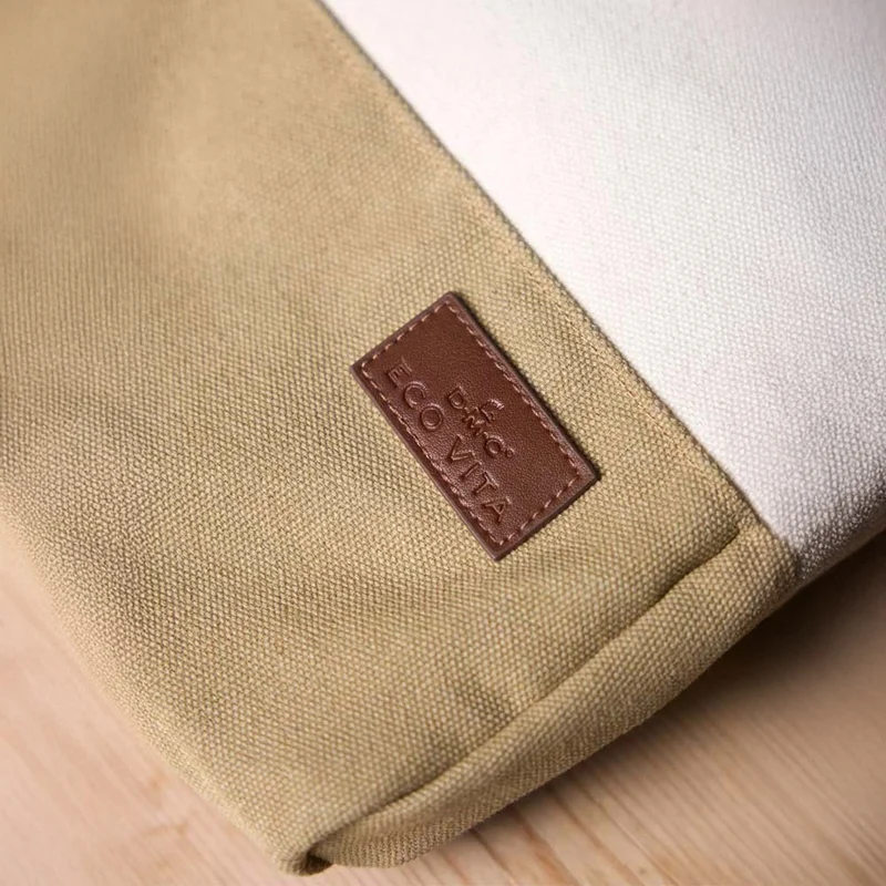 DMC Eco Vita Umhängetasche 32 x 29 cm, beige