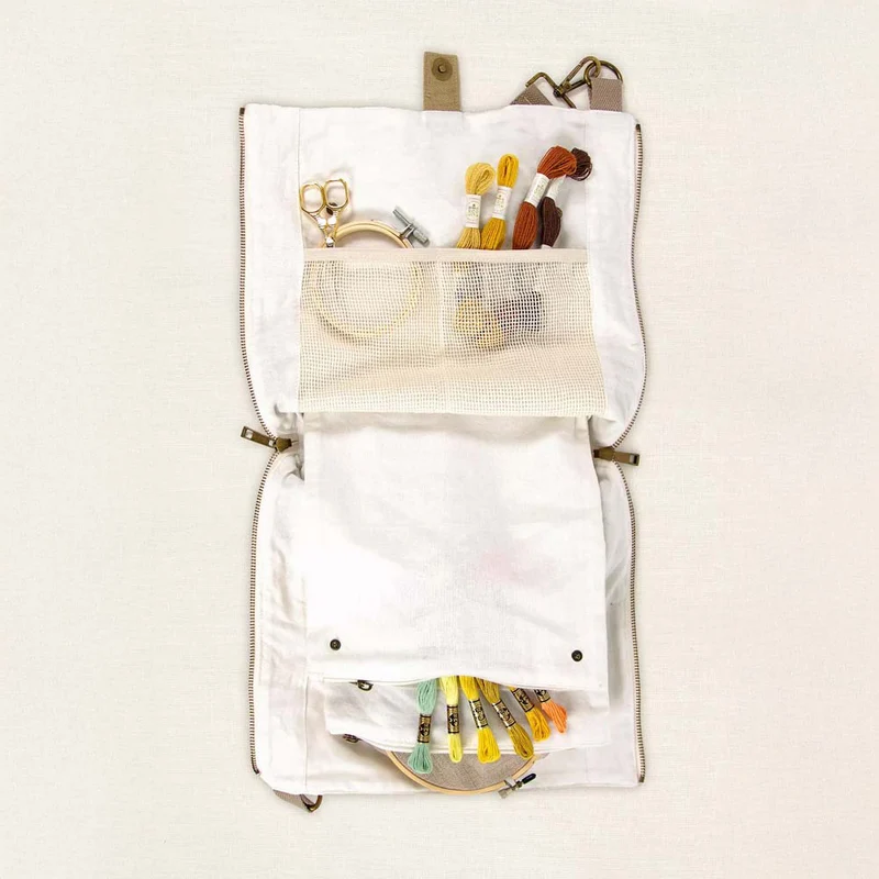 DMC Eco Vita Umhängetasche 32 x 29 cm, beige