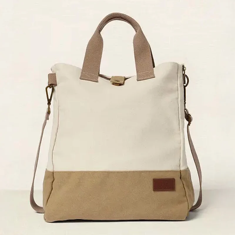 DMC Eco Vita Tote Handtasche 30 x 36 cm, beige