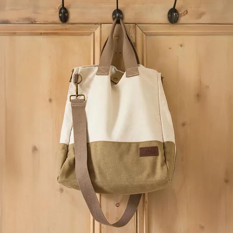 DMC Eco Vita Tote Handtasche 30 x 36 cm, beige