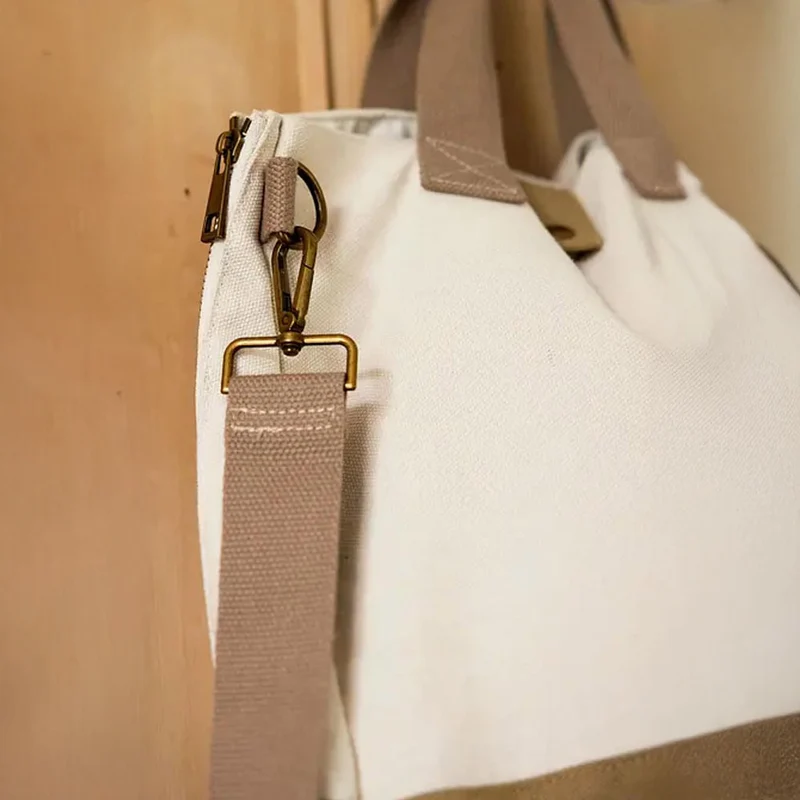 DMC Eco Vita Tote Handtasche 30 x 36 cm, beige