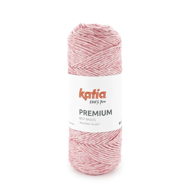 Katia Premium 502 Bordeauxrot