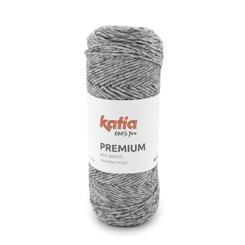 Katia Premium 500 Schwarz