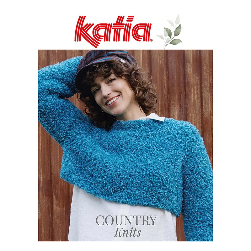 Katia Country Knits 1, Magazin Herbst/Winter 2025–2026