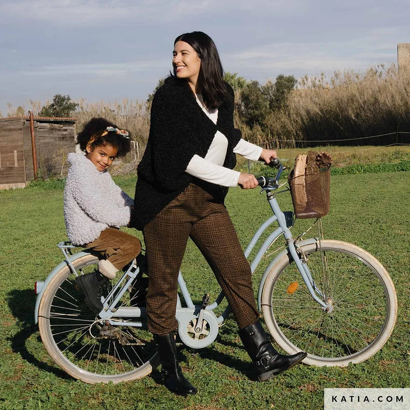Katia Country Knits 1, Magazin Herbst/Winter 2025–2026
