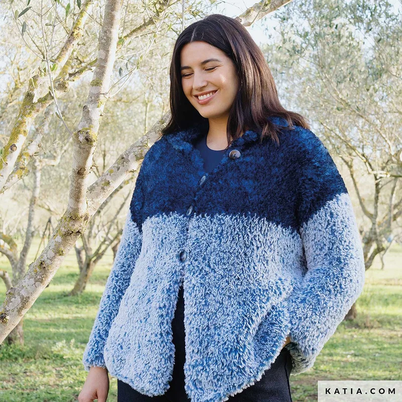 Katia Country Knits 1, Magazin Herbst/Winter 2025–2026