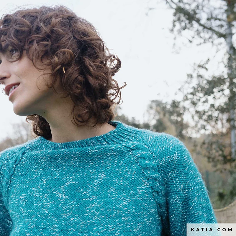 Katia Country Knits 1, Magazin Herbst/Winter 2025–2026