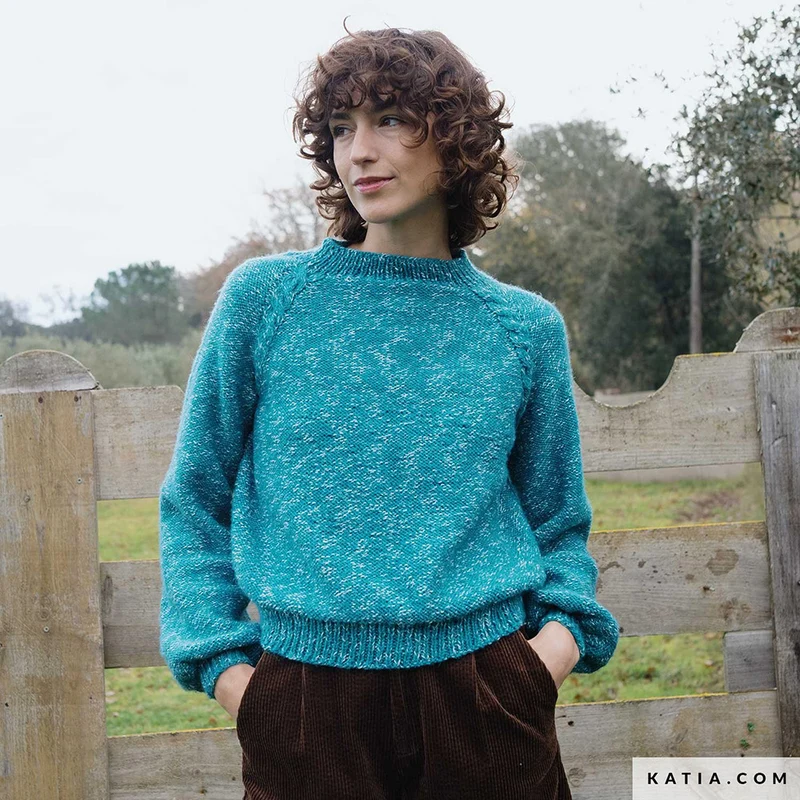 Katia Country Knits 1, Magazin Herbst/Winter 2025–2026