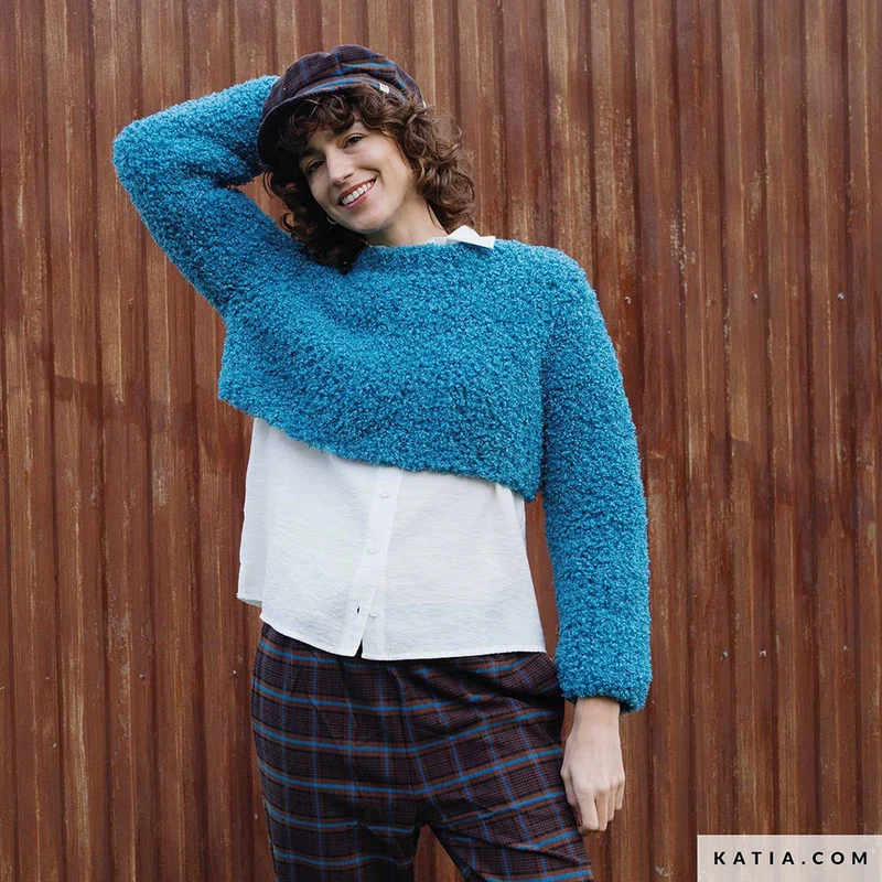 Katia Country Knits 1, Magazin Herbst/Winter 2025–2026