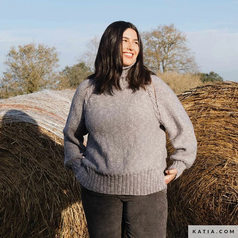 Katia Country Knits 1, Magazin Herbst/Winter 2025–2026