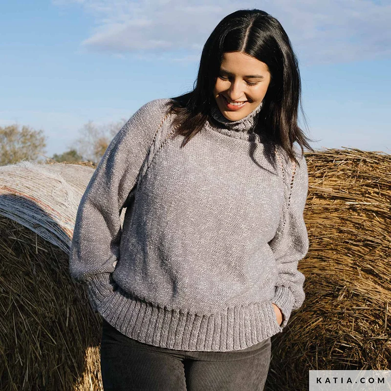 Katia Country Knits 1, Magazin Herbst/Winter 2025–2026