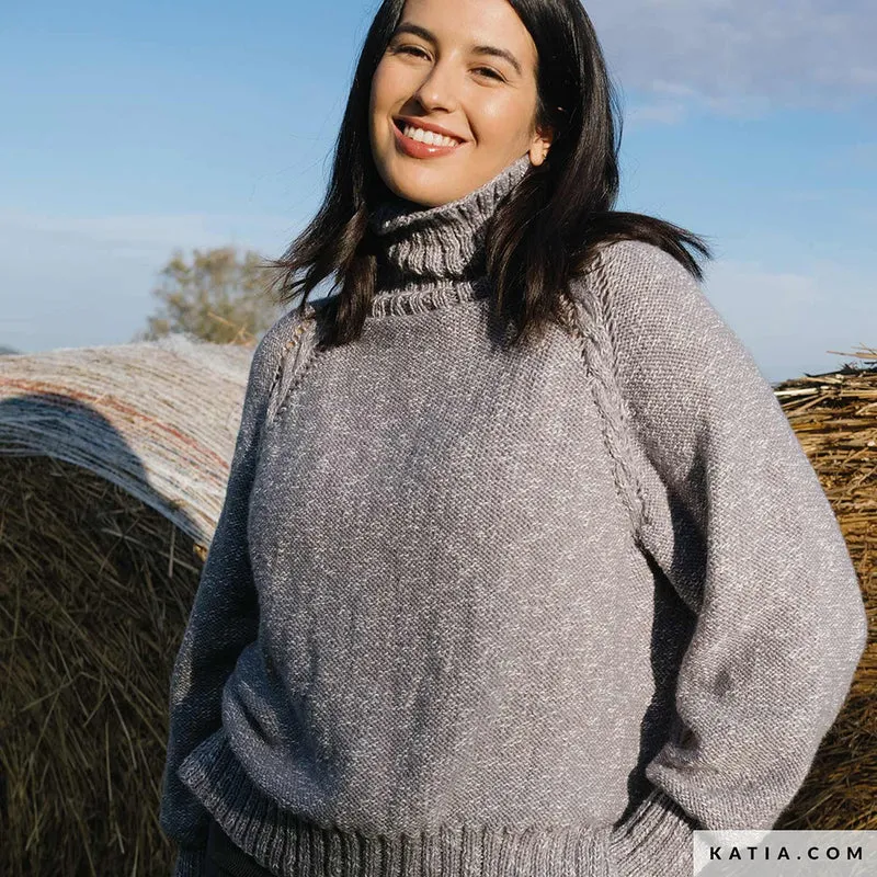 Katia Country Knits 1, Magazin Herbst/Winter 2025–2026