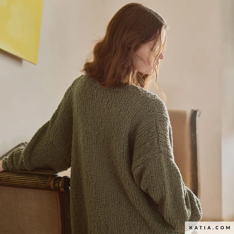 Katia Concept 100 % Wolle – Texturen Herbst/Winter 2025–2026