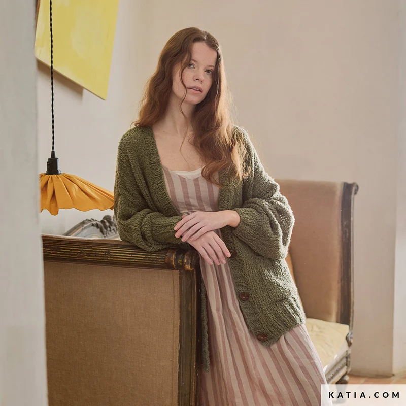 Katia Concept 100 % Wolle – Texturen Herbst/Winter 2025–2026