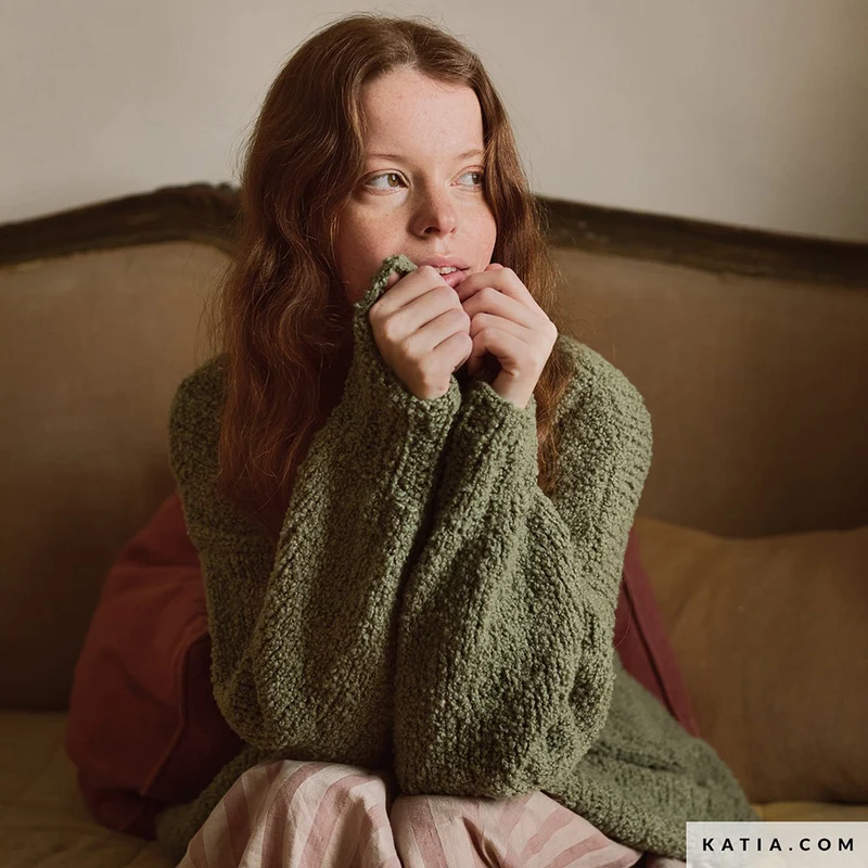 Katia Concept 100 % Wolle – Texturen Herbst/Winter 2025–2026