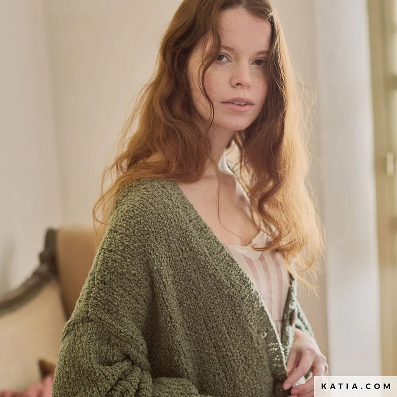 Katia Concept 100 % Wolle – Texturen Herbst/Winter 2025–2026