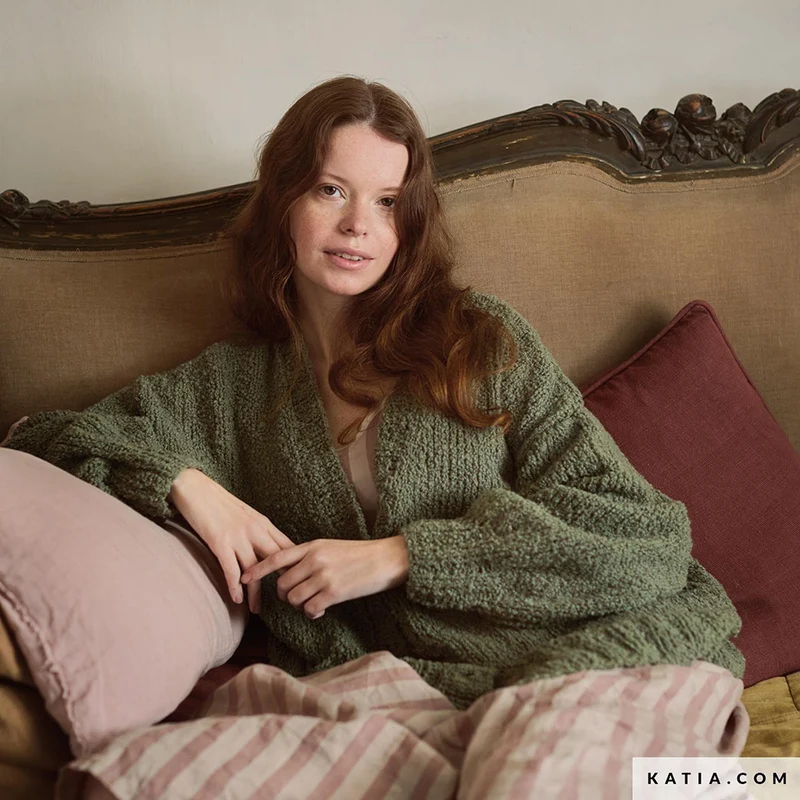 Katia Concept 100 % Wolle – Texturen Herbst/Winter 2025–2026