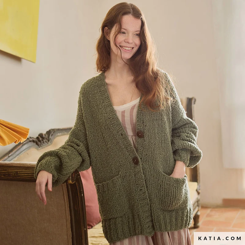 Katia Concept 100 % Wolle – Texturen Herbst/Winter 2025–2026