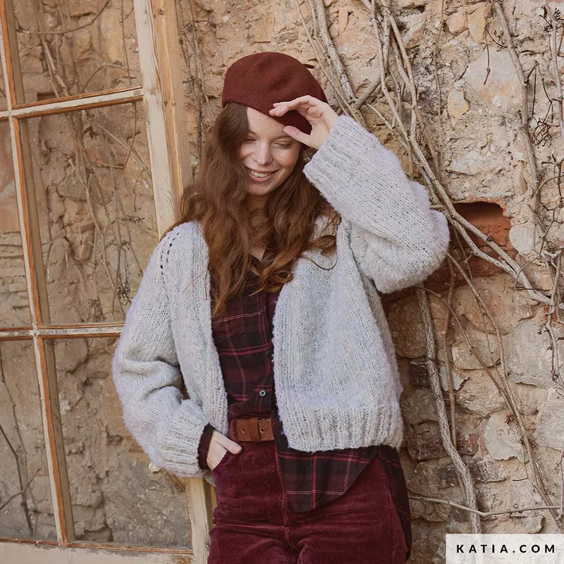 Katia Concept 100 % Wolle – Texturen Herbst/Winter 2025–2026