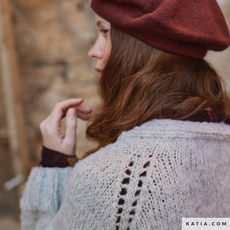 Katia Concept 100 % Wolle – Texturen Herbst/Winter 2025–2026