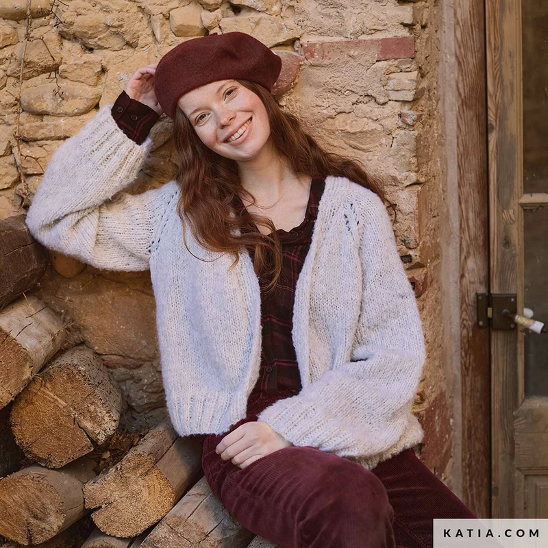 Katia Concept 100 % Wolle – Texturen Herbst/Winter 2025–2026