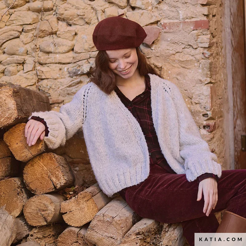 Katia Concept 100 % Wolle – Texturen Herbst/Winter 2025–2026