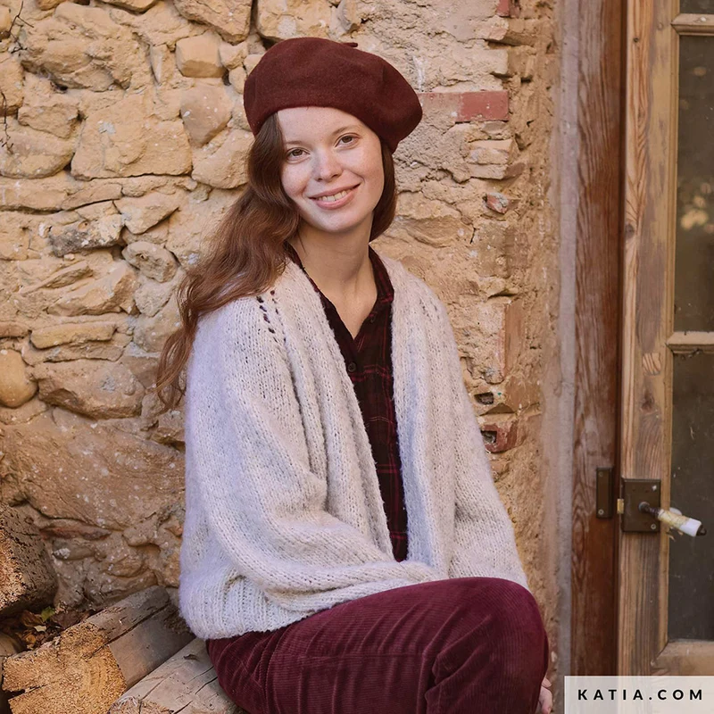 Katia Concept 100 % Wolle – Texturen Herbst/Winter 2025–2026