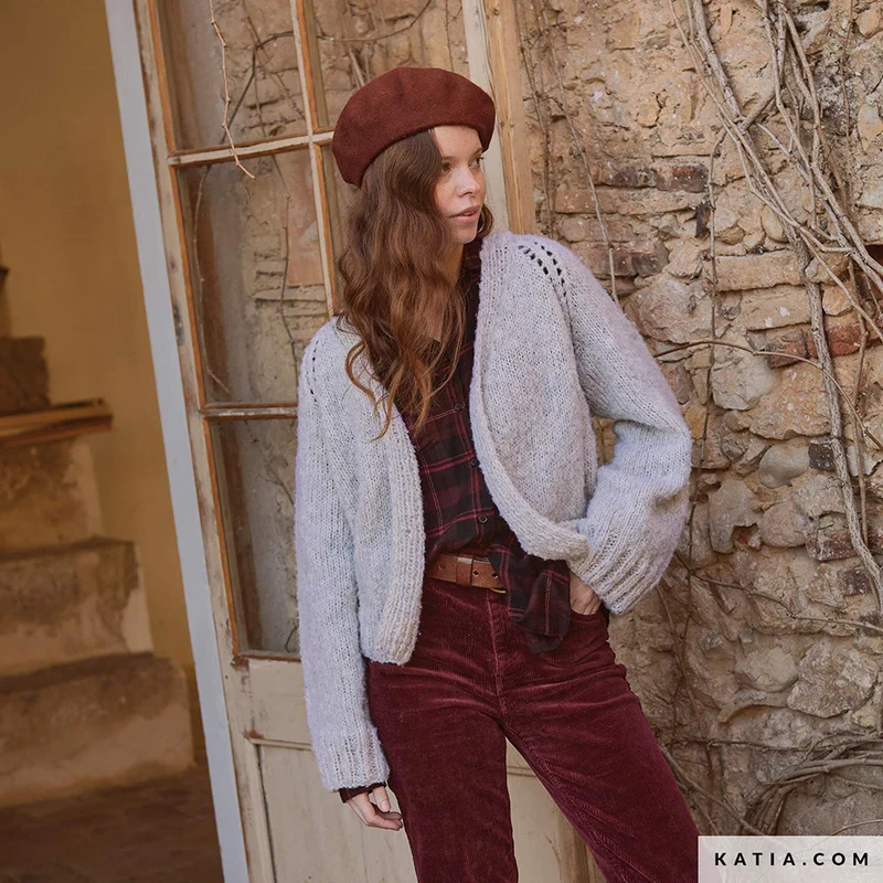 Katia Concept 100 % Wolle – Texturen Herbst/Winter 2025–2026