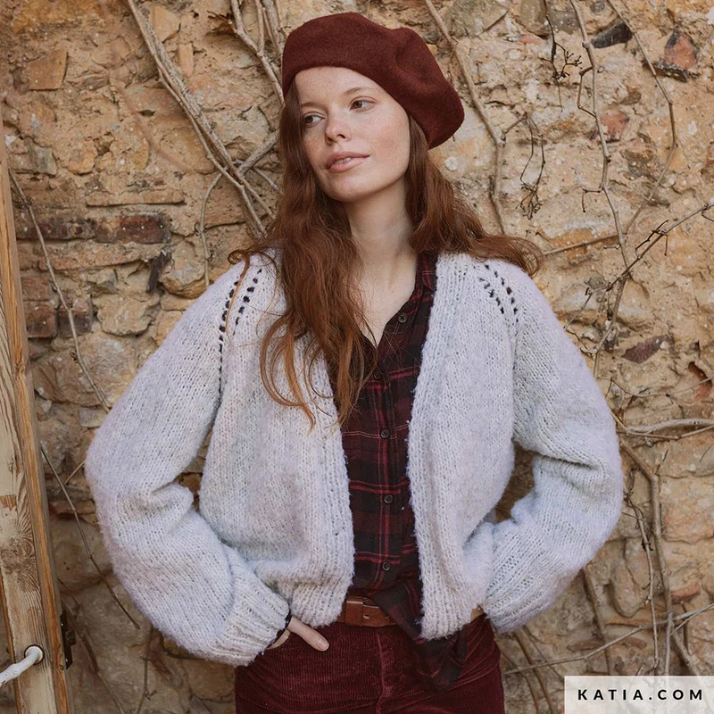 Katia Concept 100 % Wolle – Texturen Herbst/Winter 2025–2026
